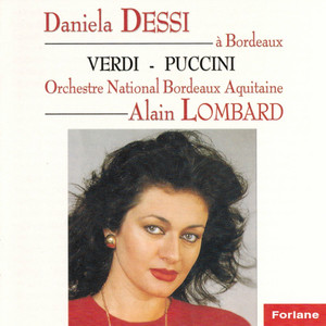 Daniela Dessi : Giuseppe Verdi - Giacomo Puccini album
