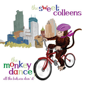 The Monkey Dance: All the Kids Are Doin' It! Albumcover