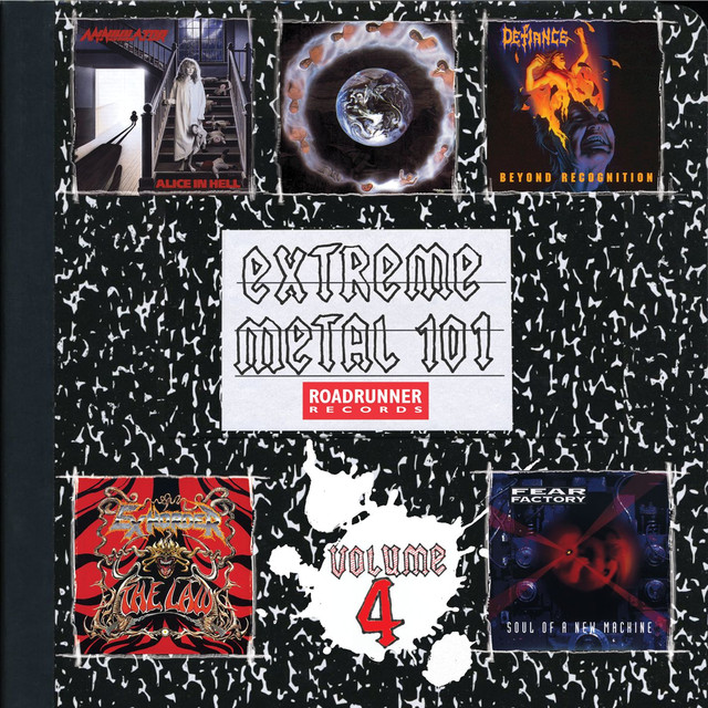 Extreme Metal 101 (vol. 4) cover