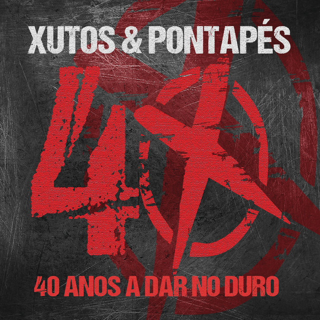 40 Anos A Dar No Duro cover