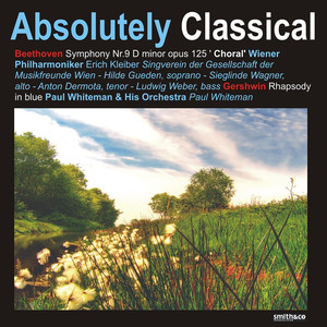 Beethoven: Symphony No. 9 - Gershwin: Rhapsody in Blue album