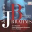 Brahms: Concerto for Violin and Orchestra in D major, Symphony No. 4 in E minor Albumcover
