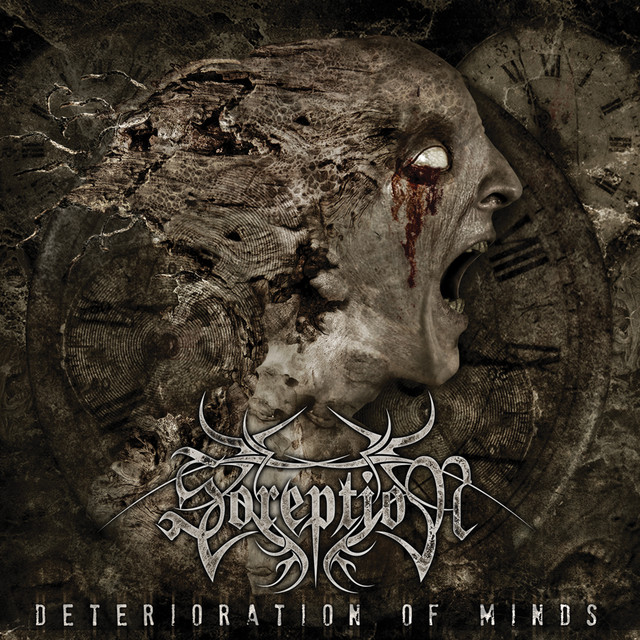 Deterioration Of Minds cover