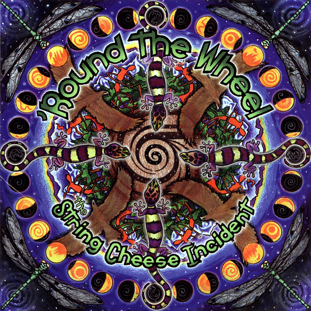 'round The Wheel cover