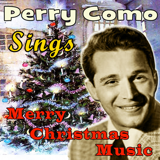 Perry Como Sings Merry Christmas Music cover