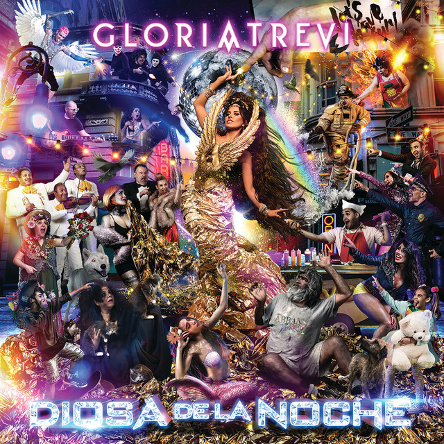 Diosa De La Noche cover