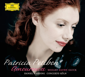 "Amoureuses" Mozart / Haydn / Gluck album