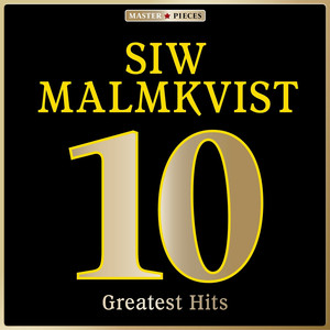 Masterpieces presents Siw Malmkvist: 10 Greatest Hits cover