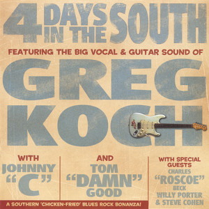 4 Days In The South Albumcover
