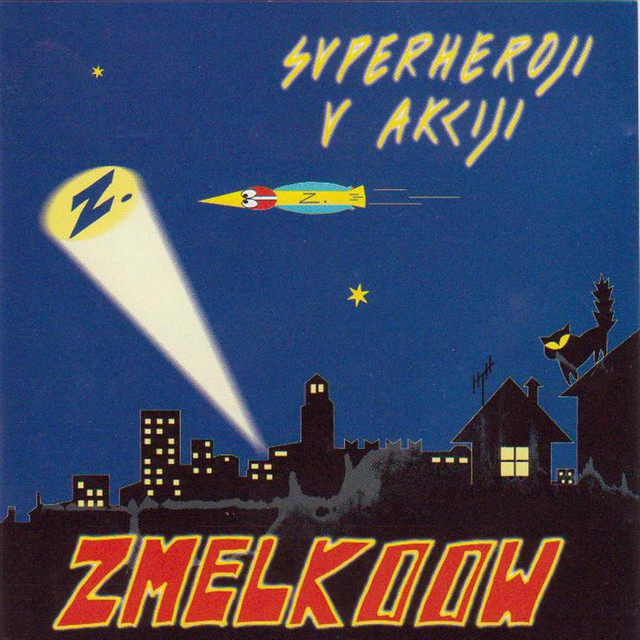 Superheroji V Akciji cover