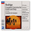 Complete Concertos for Guitar and Harp cover