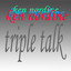Triple Talk cover