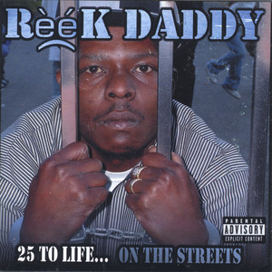 25 to life on the streets Albumcover