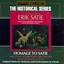 Homage to Satie: Orchestral & Orchestrated Works Albumcover