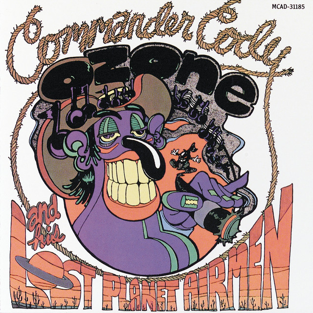Lost In The Ozone cover