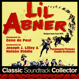 Li'l Abner (Ost) [1959] album
