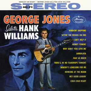 George Jones Salutes Hank Williams cover