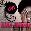 Nina Simone Live cover