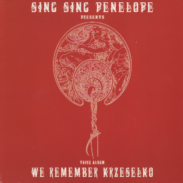 We Remember Krzeselko cover