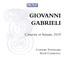 Gabrieli: Canzoni et sonate Albumcover