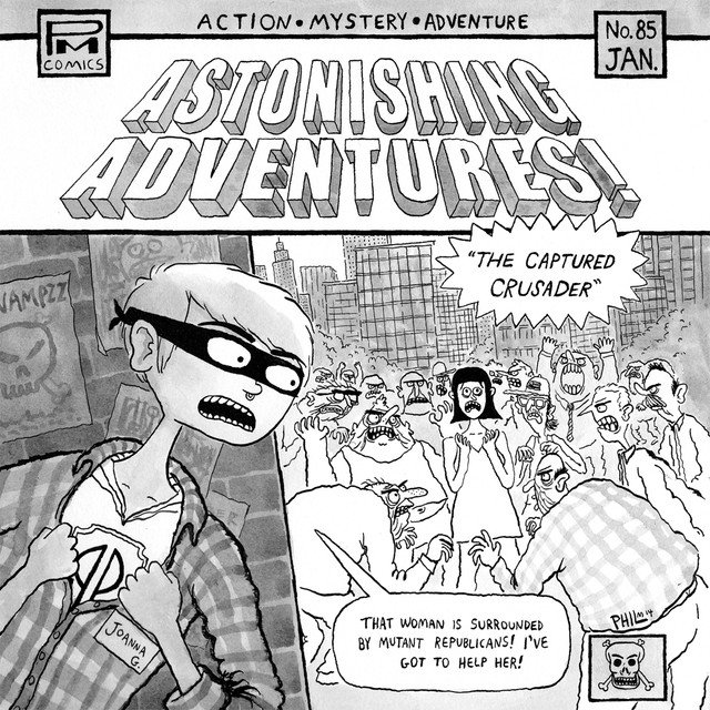 Astonishing Adventures! cover