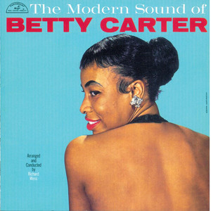 The Modern Sound of Betty Carter cover