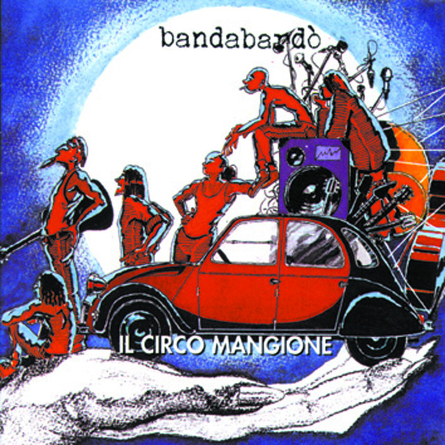 Il Circo Mangione cover