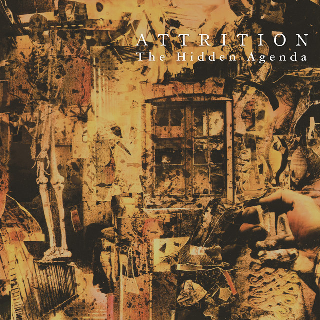 The Hidden Agenda cover