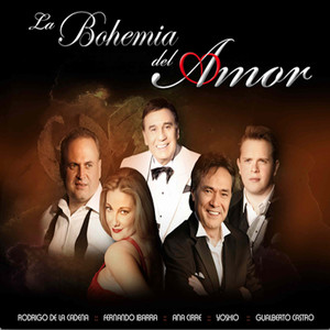 La bohemia del amor cover