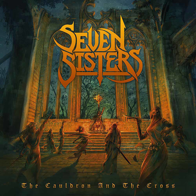 The Cauldron And The Cross cover