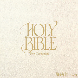 Holy Bible: The New Testament cover