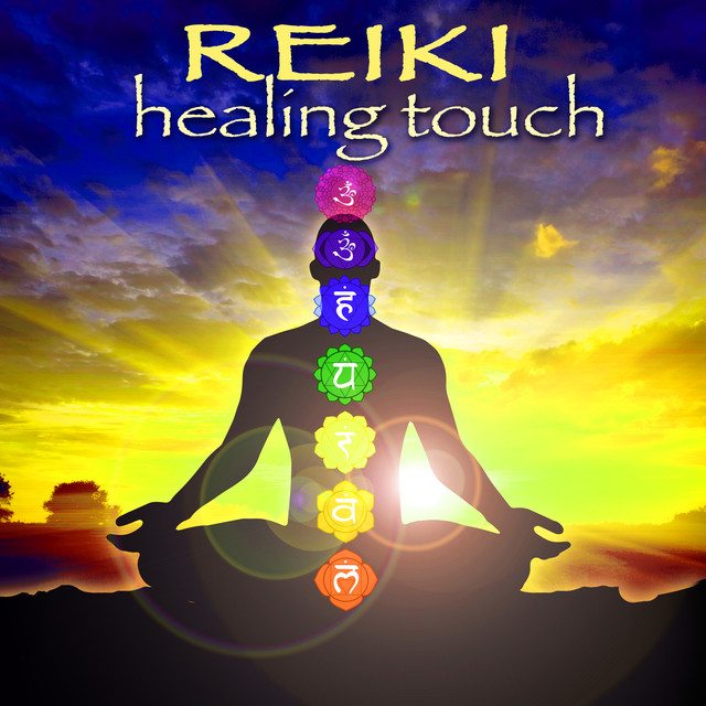 Reiki Healing Touch – Amazing Calming Music for Reiki, Spiritual Healing, Holistic Health & Music Therapy Albumcover