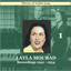 Layla (Leila) Mourad Vol. 1 / History of Arabic song / Recordings 1941-1954 Albumcover