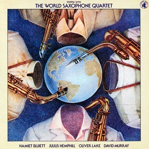 Steppin' With The World Saxophone Quartet Albumcover