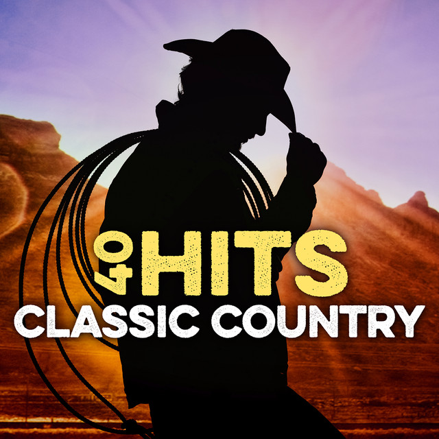 40 Classic Country Hits cover