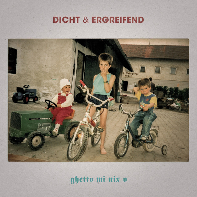 Ghetto Mi Nix O cover