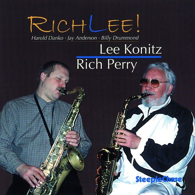 RichLee — Lee Konitz, Rich Perry