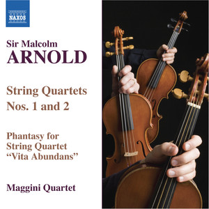 String Quartets Nos. 1 and 2 (Maggini Quartet) cover