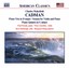 Cadman: Piano Trio in D Major / Violin Sonata / Piano Quintet Albumcover