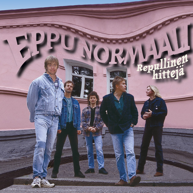 Repullinen Hittejä cover