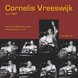 Cornelis Vreeswijk cover