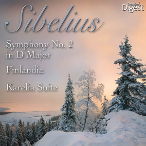 Symphony No. 2 in D Major / Karelia Suite / Finlandia cover