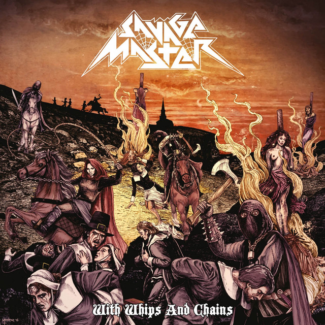 With Whips And Chains cover