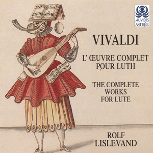 Vivaldi: L'œuvre complète pour luth album