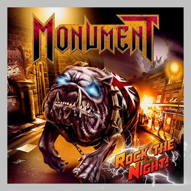 Rock The Night! cover