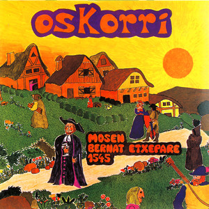 Mosen Bernat Etxepare 1545 cover