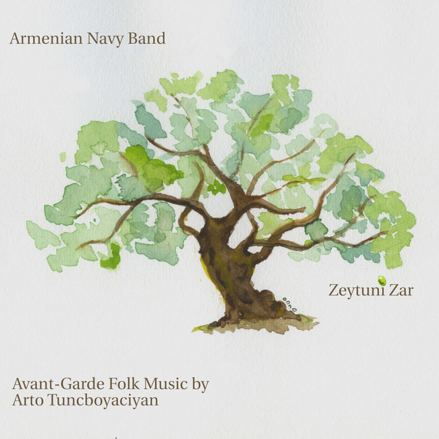 Armenian Navy Band Photo
