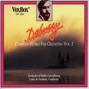 Debussy Complete Works for Orchestra cover