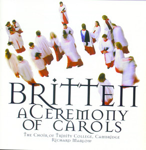 Britten/Ceremony Of Carols album