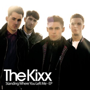 Standing Where You Left Me EP Albumcover